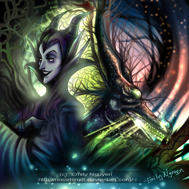 Maleficent of Sleeping Beauty