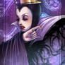 Evil Queen --snow white fanart