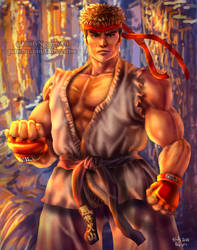 Ryu -- Street Fighter