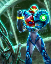 Samus Aran -- Metroid Dread