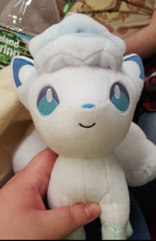 New Snowpix Plushie From NYCC!