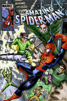 Spidey Vs. Sinister Six