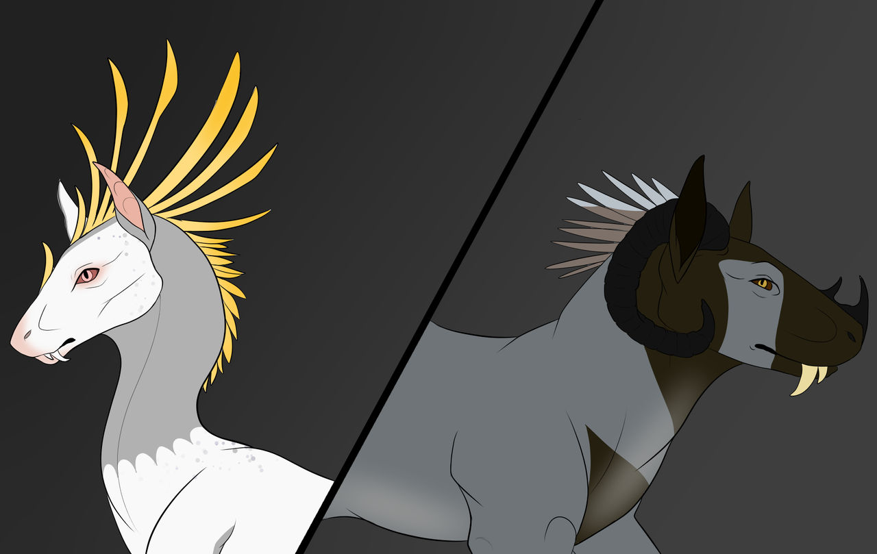 The Royal and the Ruffian by BlueFrog05 on DeviantArt
