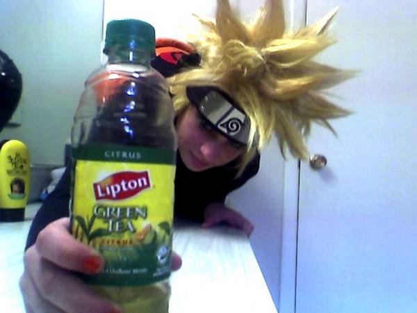 Green Tea product placement