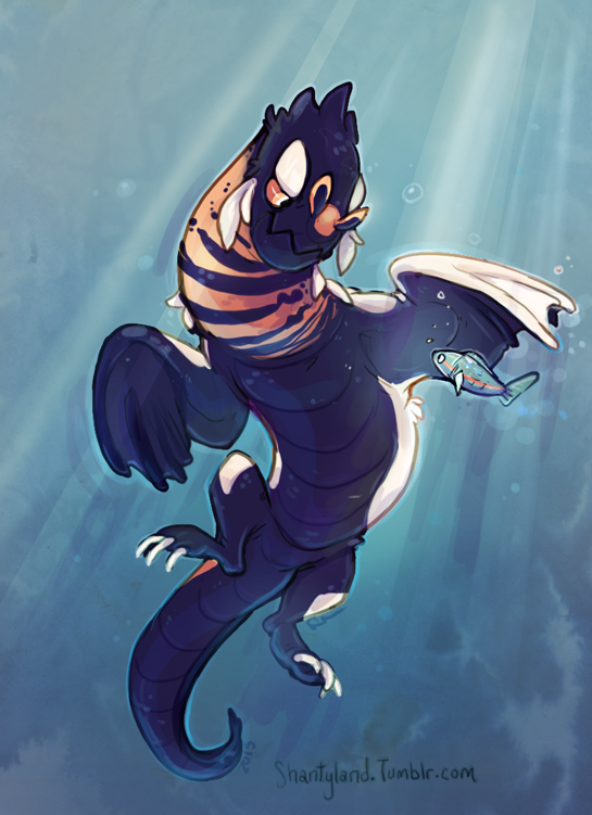 Stoopid Fish Stoopid Fish by Shantyland on DeviantArt