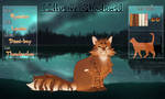 IS | Ryestar | Thunderclan Leader by Foxkino