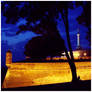 Kalemegdan twilight