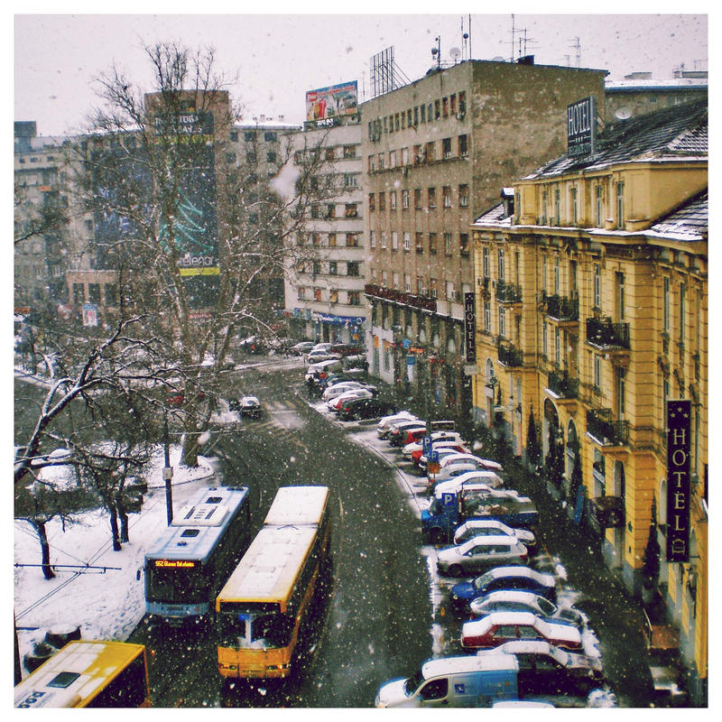 Winter in the city