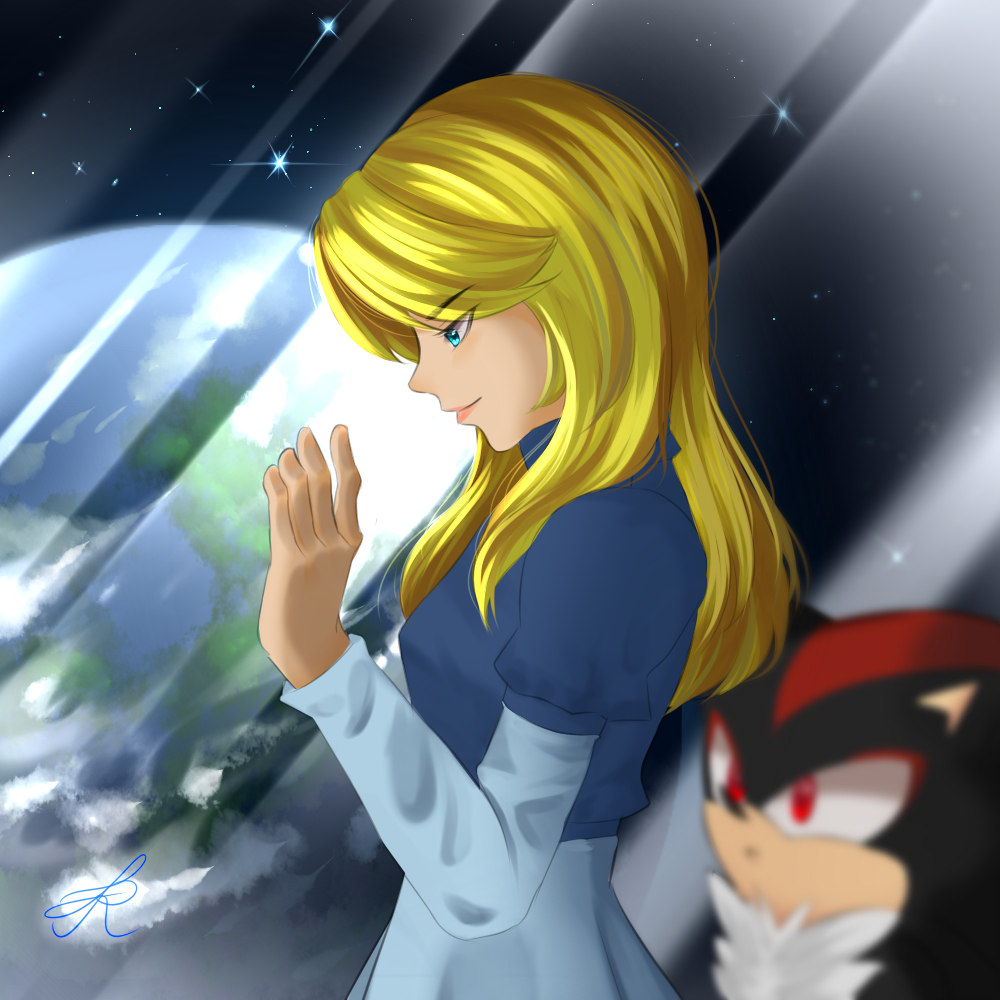 Sonic Rivals Maria (Sonic) - Maria... by Kara20222 on DeviantArt