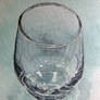 Glass in watercolour