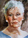 Dame Judi Dench by Mad-Margaret