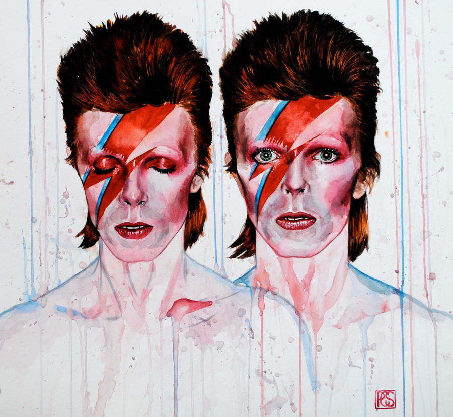 Schizophrenia - Aladdin Sane