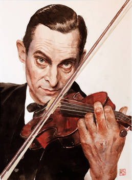 Jeremy Brett as Sherlock Holmes by Mad-Margaret