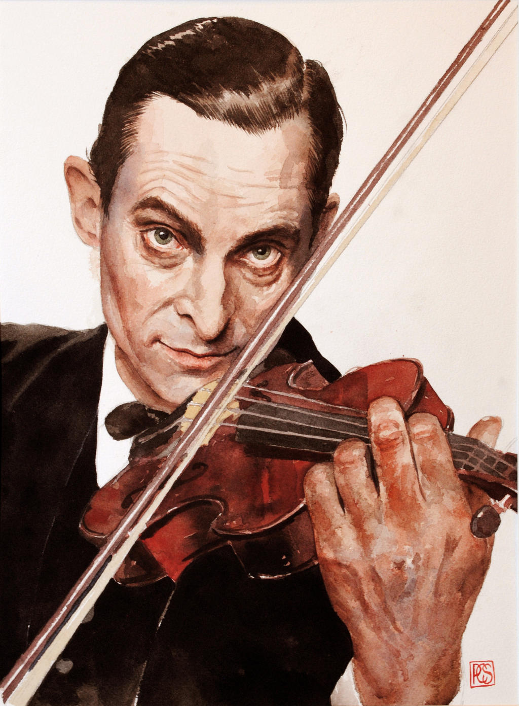 Jeremy Brett as Sherlock Holmes by Mad-Margaret