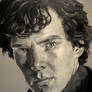 WIP - Benedict Cumberbatch as Sherlock