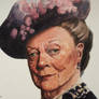 Maggie Smith as the Duchess of Grantham