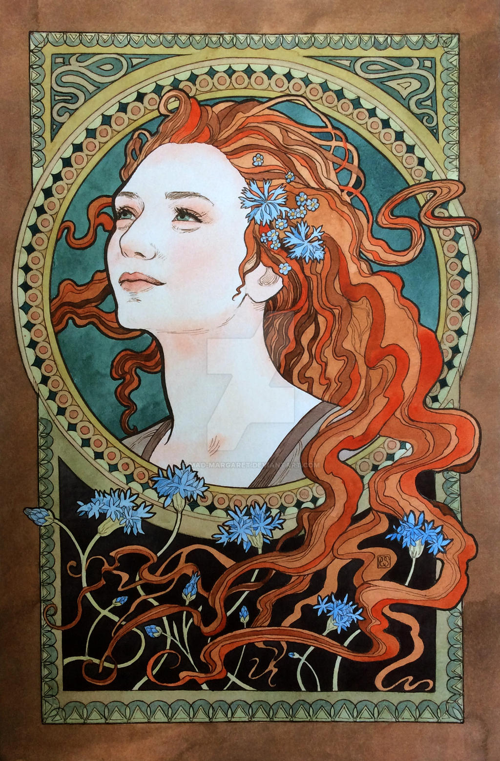 Demelza by Mad-Margaret on DeviantArt