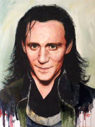 Tom Hiddleston as Loki