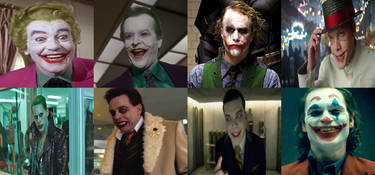 Live-Action Jokers Over The Years