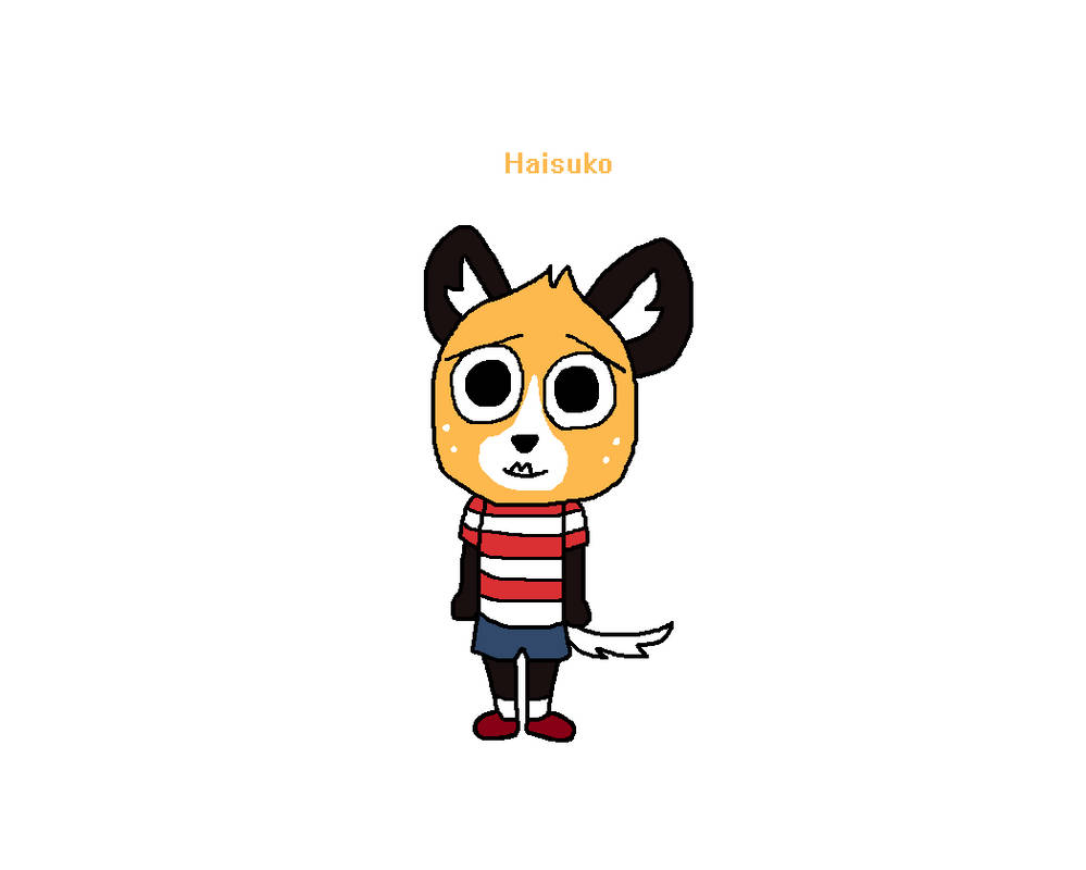 Kid Retsuko Haisuko (Retsuko x Haida Child) by ARTZUME on DeviantArt