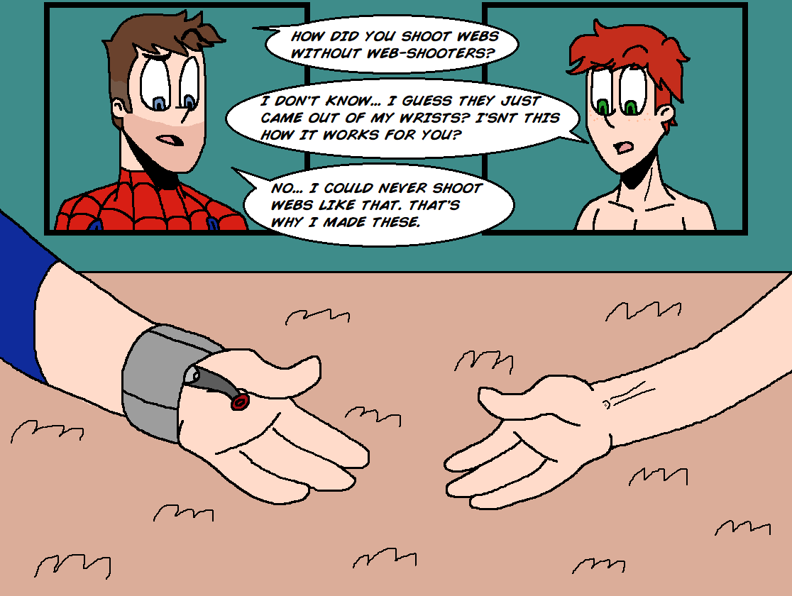 Son of Spider-Man: Organic Webbing by ARTZUME on DeviantArt