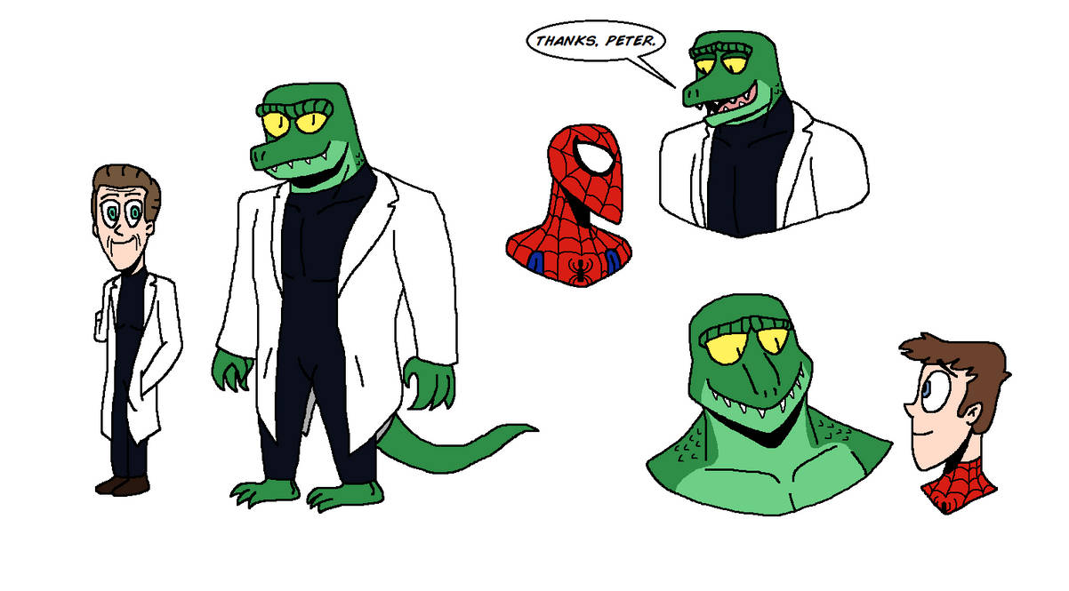 SOSM: Dr. Curt Connors/The Lizard by ARTZUME on DeviantArt