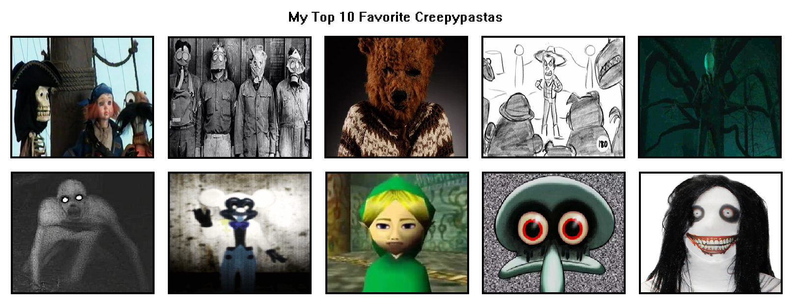 My favorite CREEPYPASTA of all time !!!!