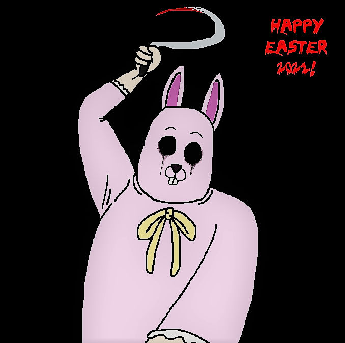 The Easter Ripper by ARTZUME on DeviantArt