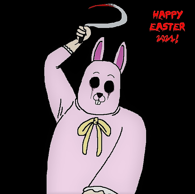 The Easter Ripper by ARTZUME on DeviantArt