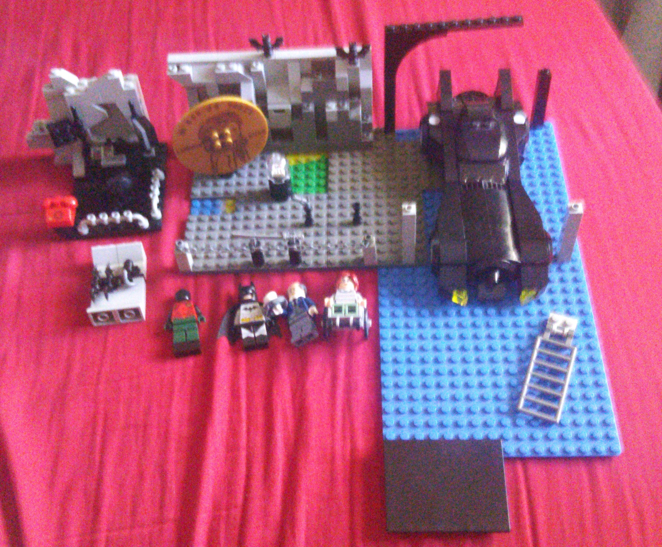 Lego Batman Batcave MOC (In Depth View) 