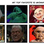 My Top 10 Favorite Animated Movie Villains