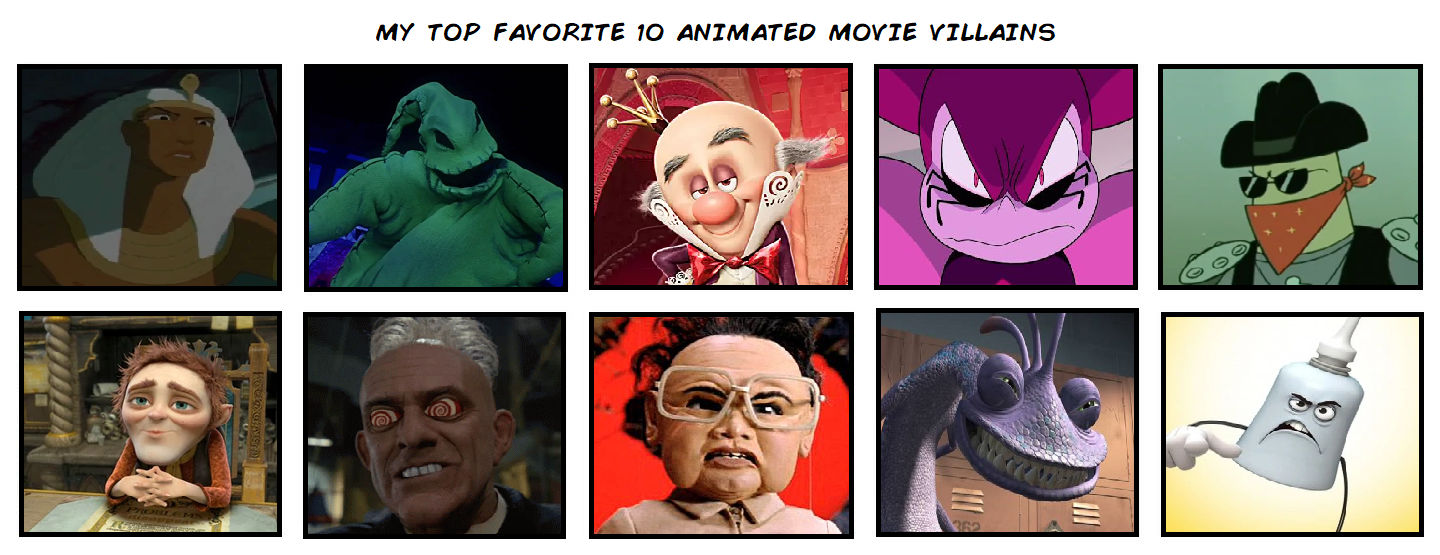 My Top 10 Favorite Animated Movie Villains By Artzume On Deviantart My Top 10 Favorite Animated Movie Villains By Artzume On Deviantart