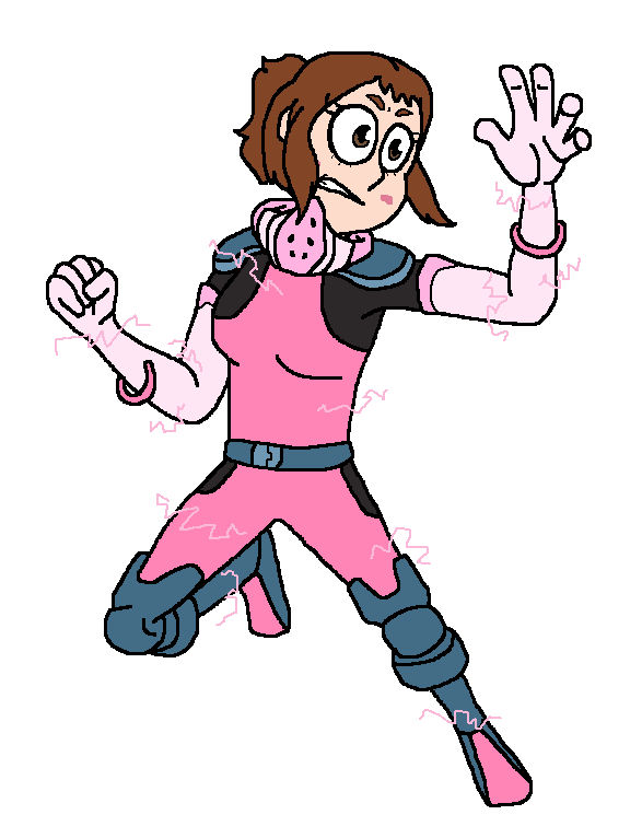 OFA Uraraka by ARTZUME on DeviantArt