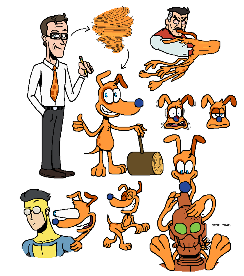 Invincible OC: Ruffles! by ARTZUME on DeviantArt