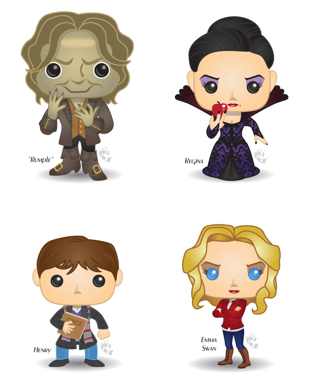 Pop! Once Upon a Time by CBeeProject