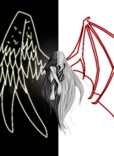 Evil And Good By Illanah On Deviantart Evil And Good By Illanah On Deviantart