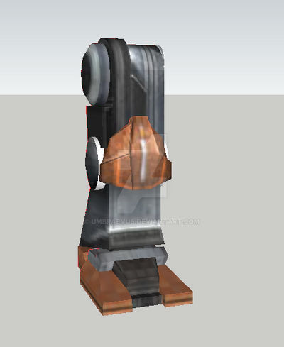 Mech Leg by Umbraevus on DeviantArt