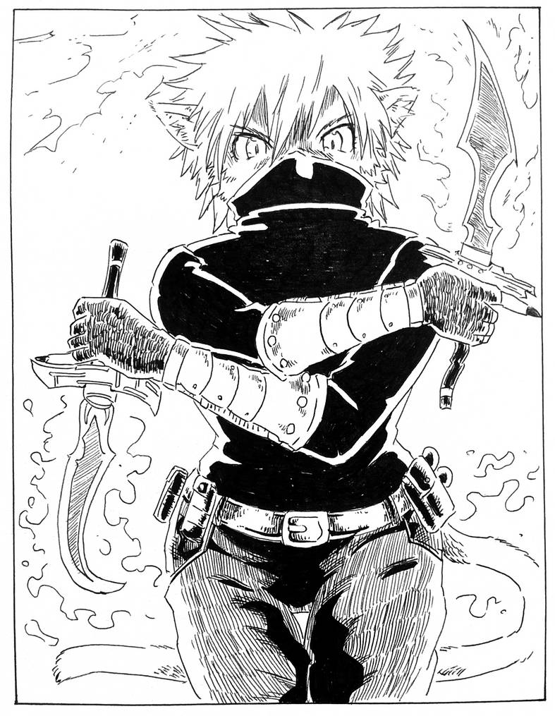 Inktober 2023 Day 15- Dagger by Tensholl on DeviantArt