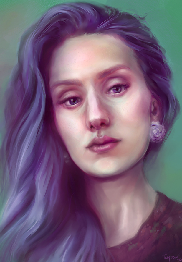 Autoportrait by turqsart