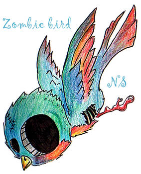 Zombie bird