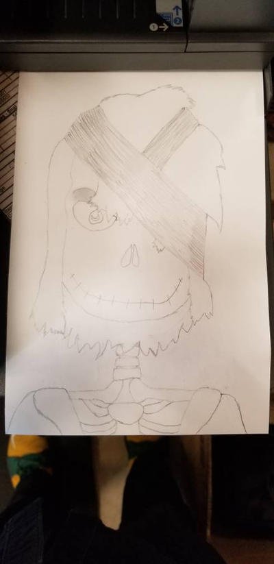 Skeleton Guy by DragonMaster4 on DeviantArt