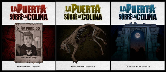 Oniromantes Covers