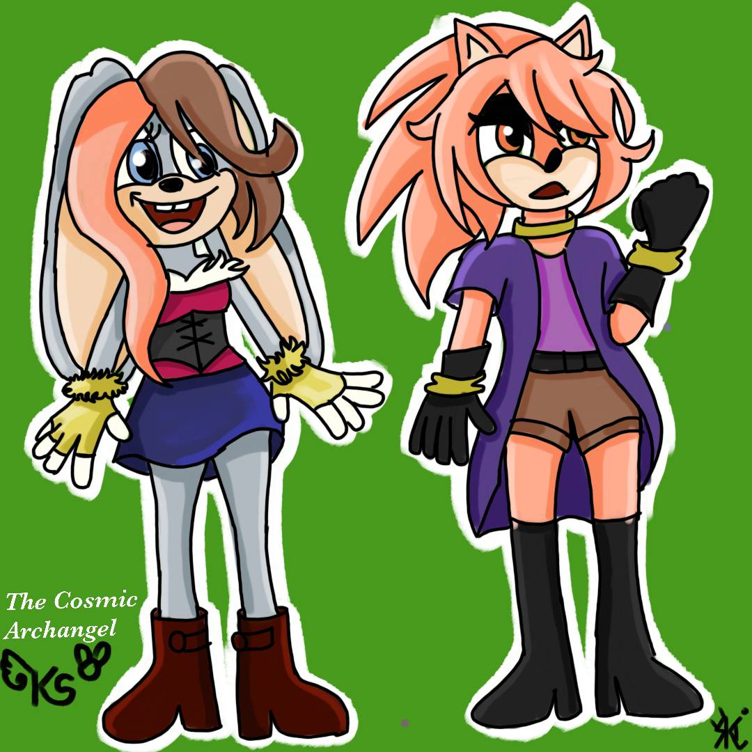 Dh Rabbit Bibi Lulu The Rabbit and Bibi the Hedgehog by SYNTHMOON on DeviantArt