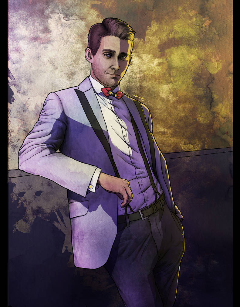 Young Rafe by searoth on DeviantArt