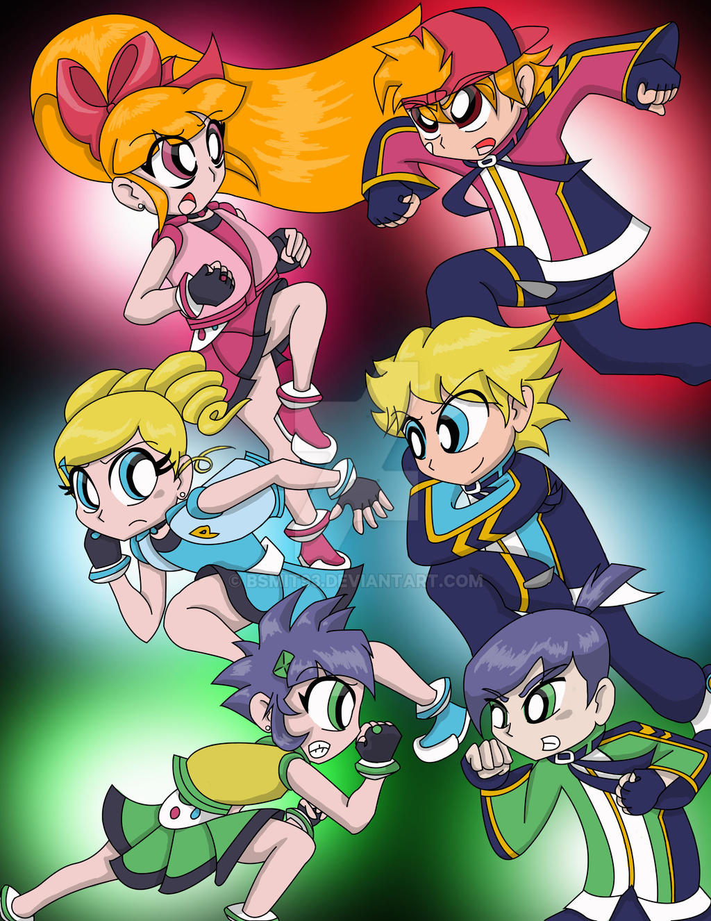 Rowdy Ruff Ppgz Images Of From The Powerpuff Girls Z Rowdyruff Boys Powerpuff Girls Z