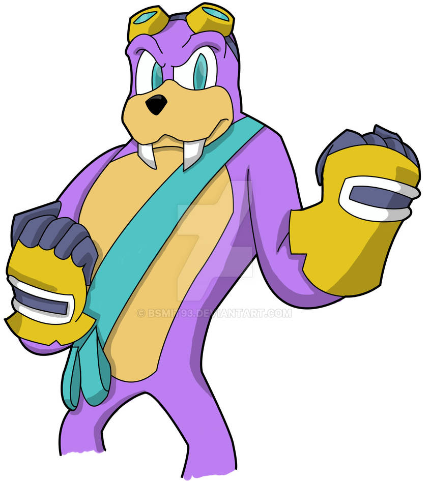 Rotor: Fighting Stance by bsmit93 on DeviantArt