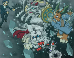 Gomamon Tri: Submergence