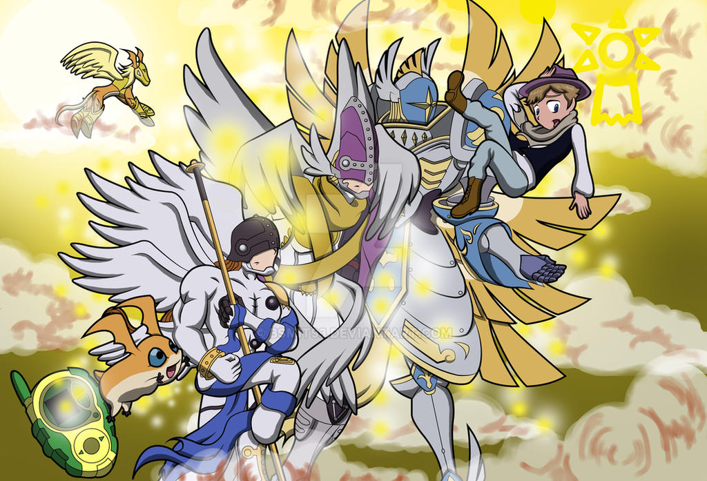 Patamon Tri by bsmit93 on DeviantArt