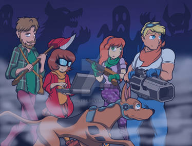 Scooby Doo Apocalypse (full color)