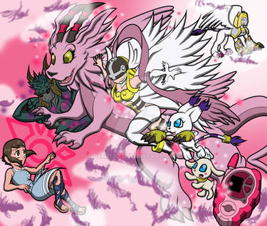 Digimon Masters Salamon by Ispyer on DeviantArt